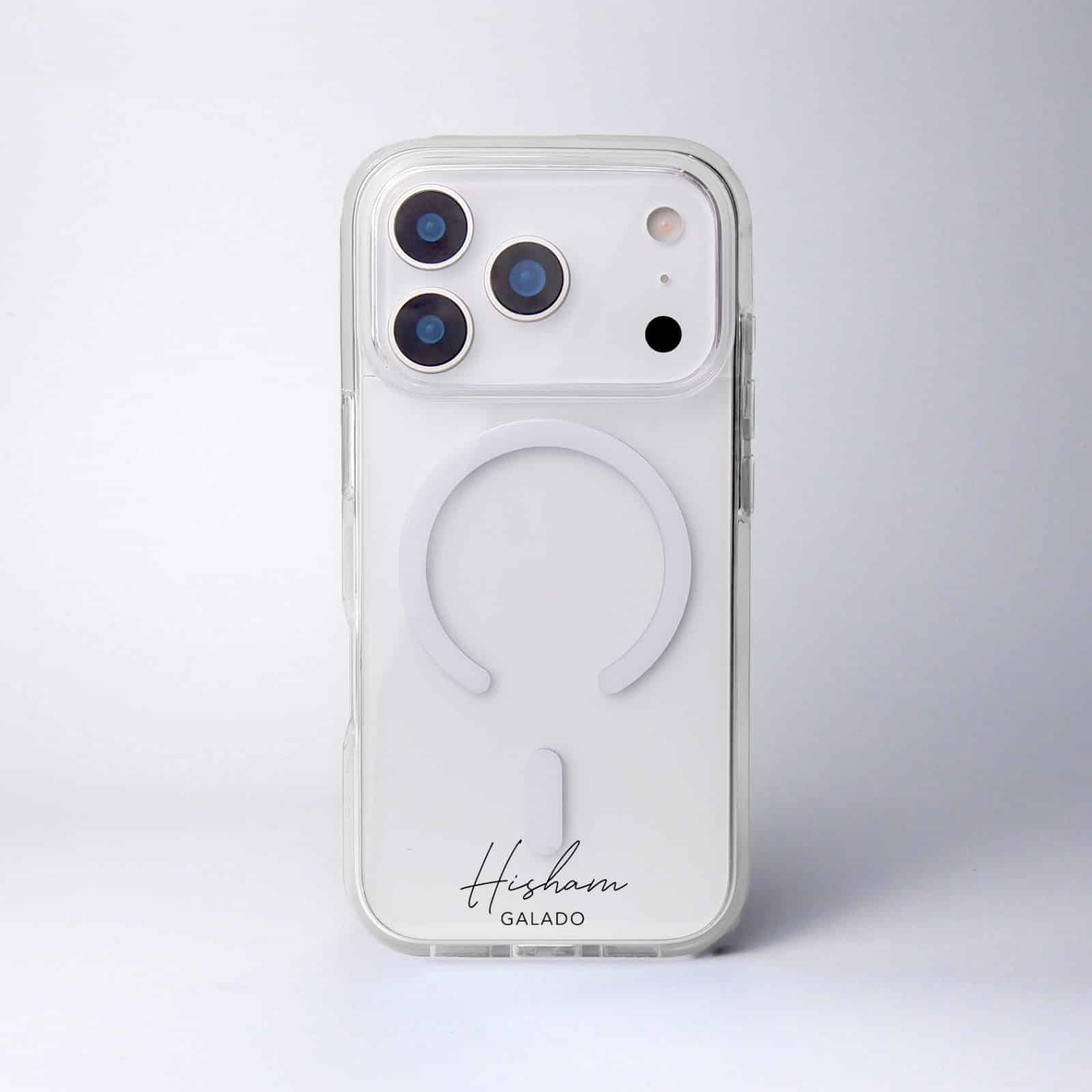 GALADO Clear Guard MagSafe clear phone case with non-yellowing back Malaysia