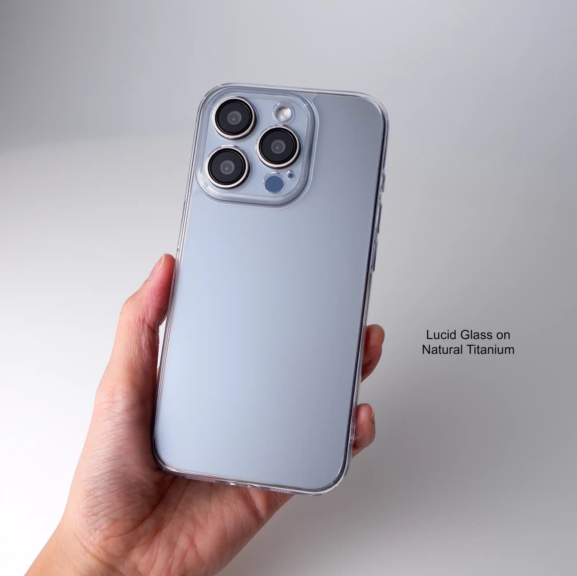 Lucid Glass (MATTE) phone case - GALADO Malaysia