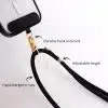 GALADO crossbody phone strap gold black 6mm for hands-free carrying Malaysia