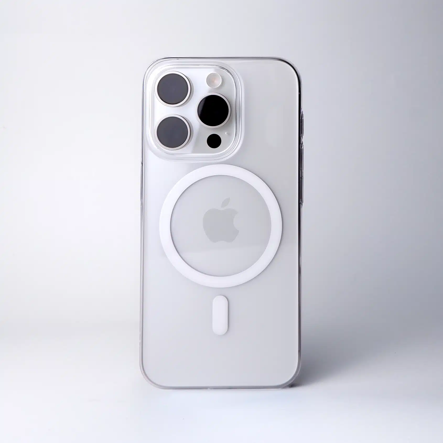 Glaze Clear phone case - GALADO Malaysia