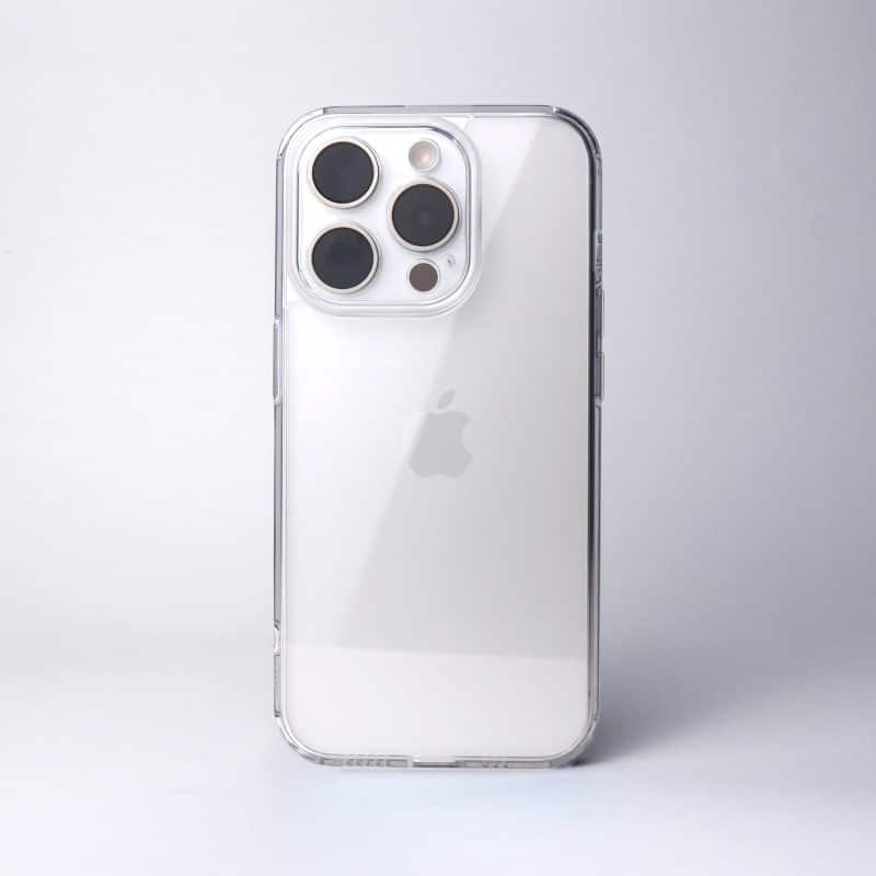 GALADO Lucid Glass tempered glass back clear case - glass never yellows