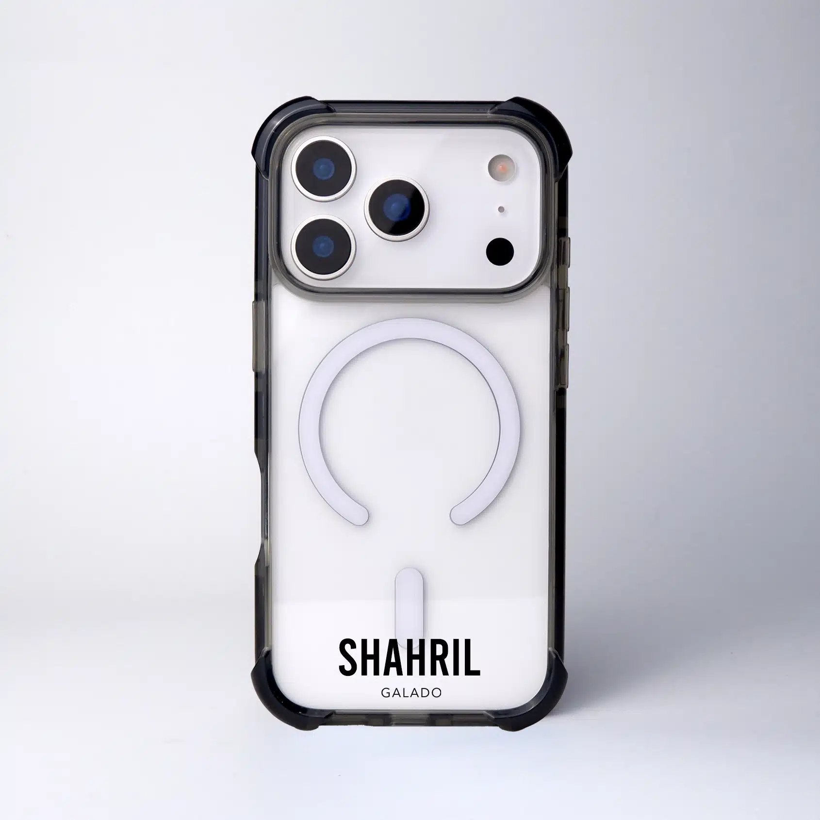 GALADO Quantum Guard Underside phone case with clear protective design Malaysia