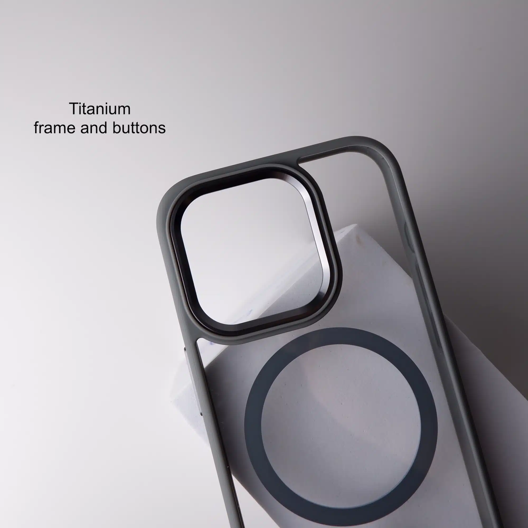 GALADO Gunnar Guard Titanium phone case with titanium finish bumper Malaysia