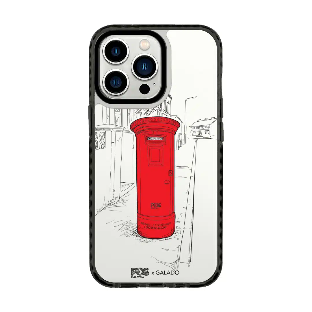 Iconic Peti Pos (Sold Out) phone case - GALADO Malaysia