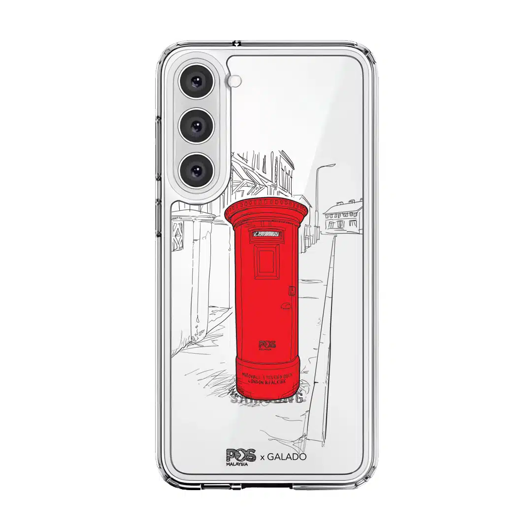 Iconic Peti Pos (Sold Out) phone case - GALADO Malaysia
