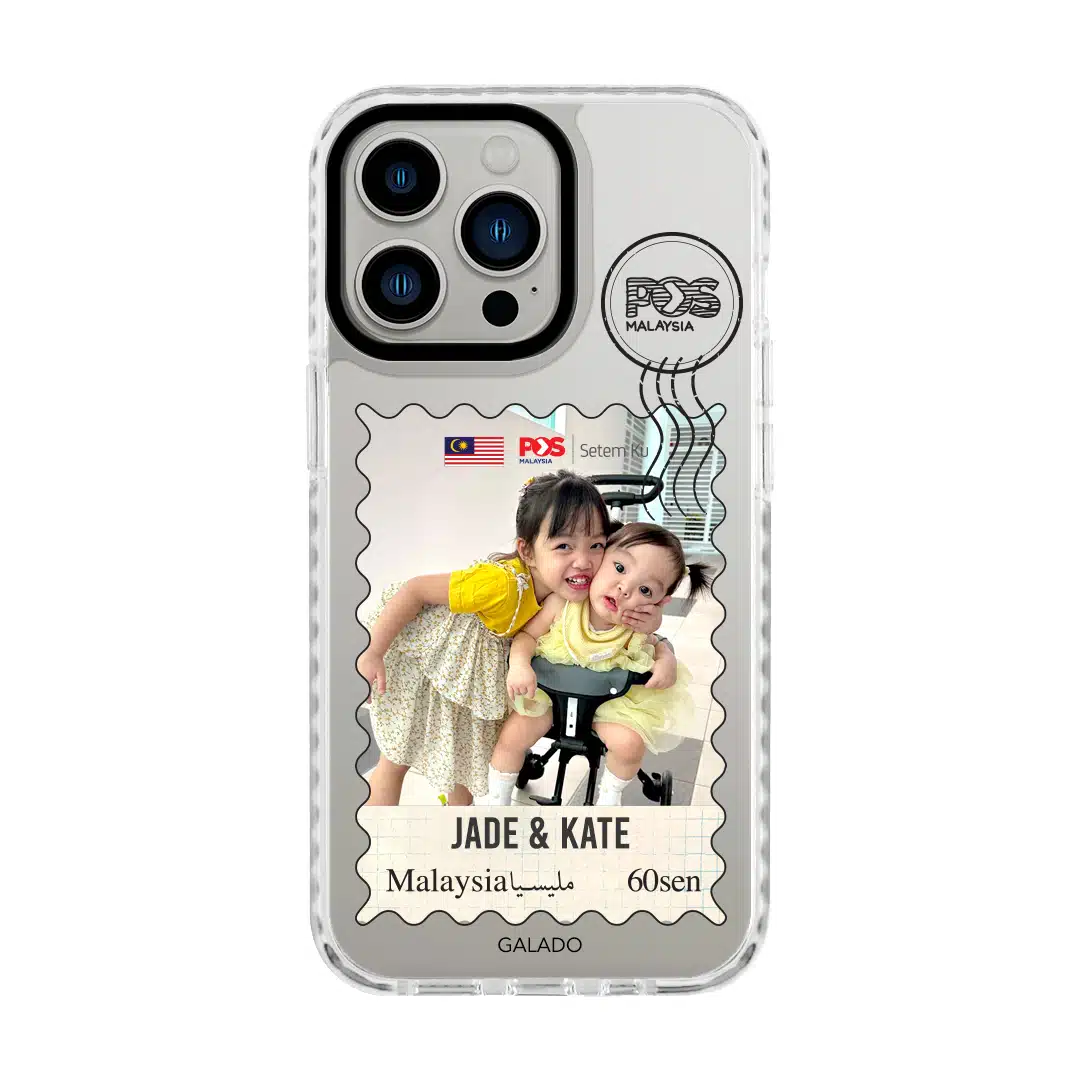 Custom Stamp (Sold Out) phone case - GALADO Malaysia
