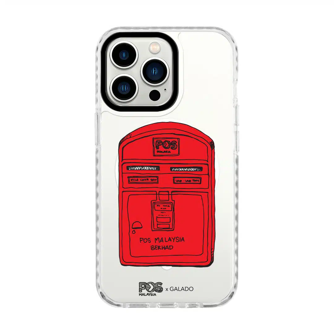 Red Postbox (Sold Out) phone case - GALADO Malaysia