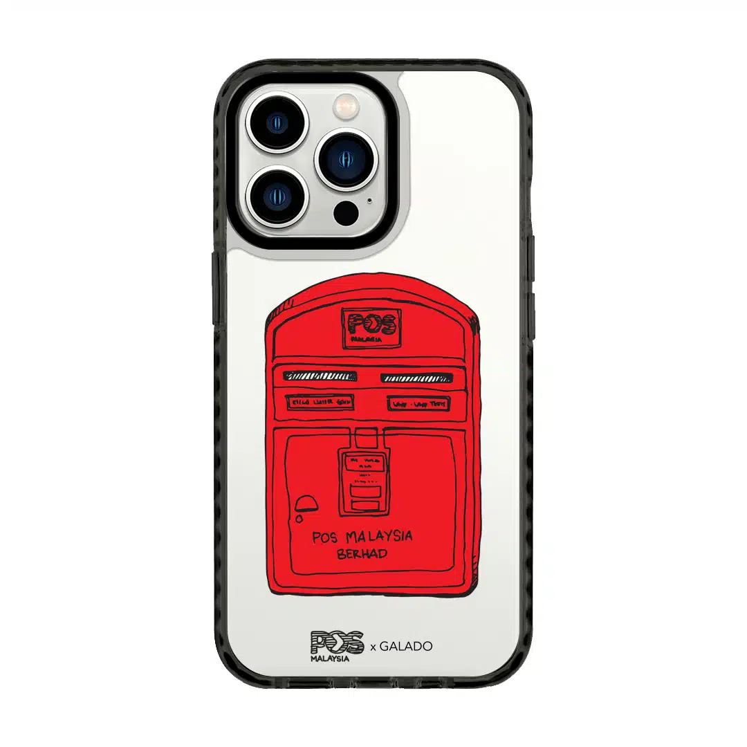 Red Postbox (Sold Out) phone case - GALADO Malaysia