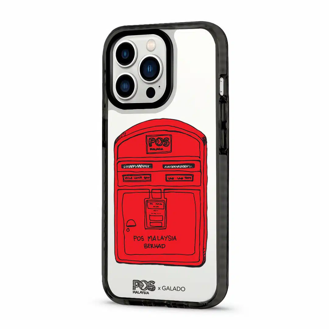 Red Postbox (Sold Out) phone case - GALADO Malaysia