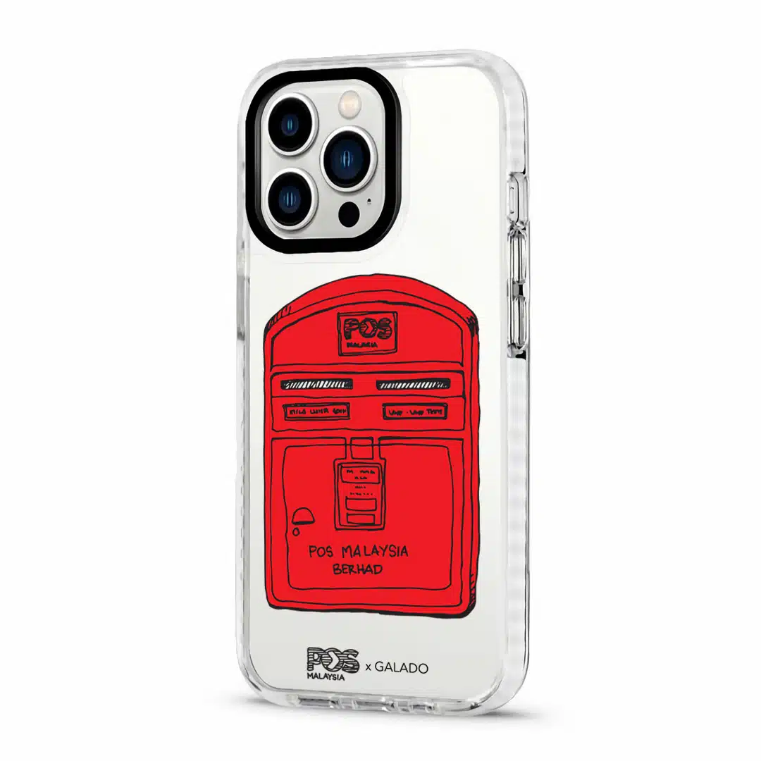 Red Postbox (Sold Out) phone case - GALADO Malaysia