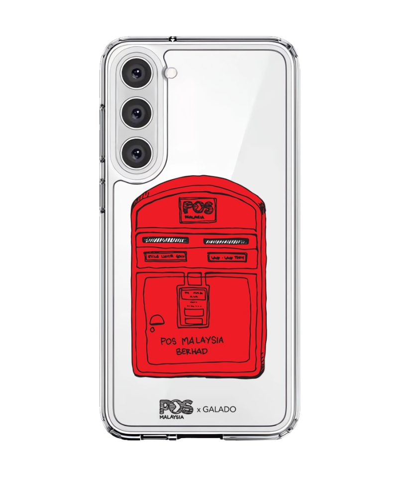 Red Postbox (Sold Out) phone case - GALADO Malaysia
