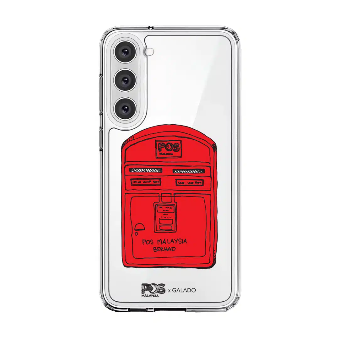Red Postbox (Sold Out) phone case - GALADO Malaysia