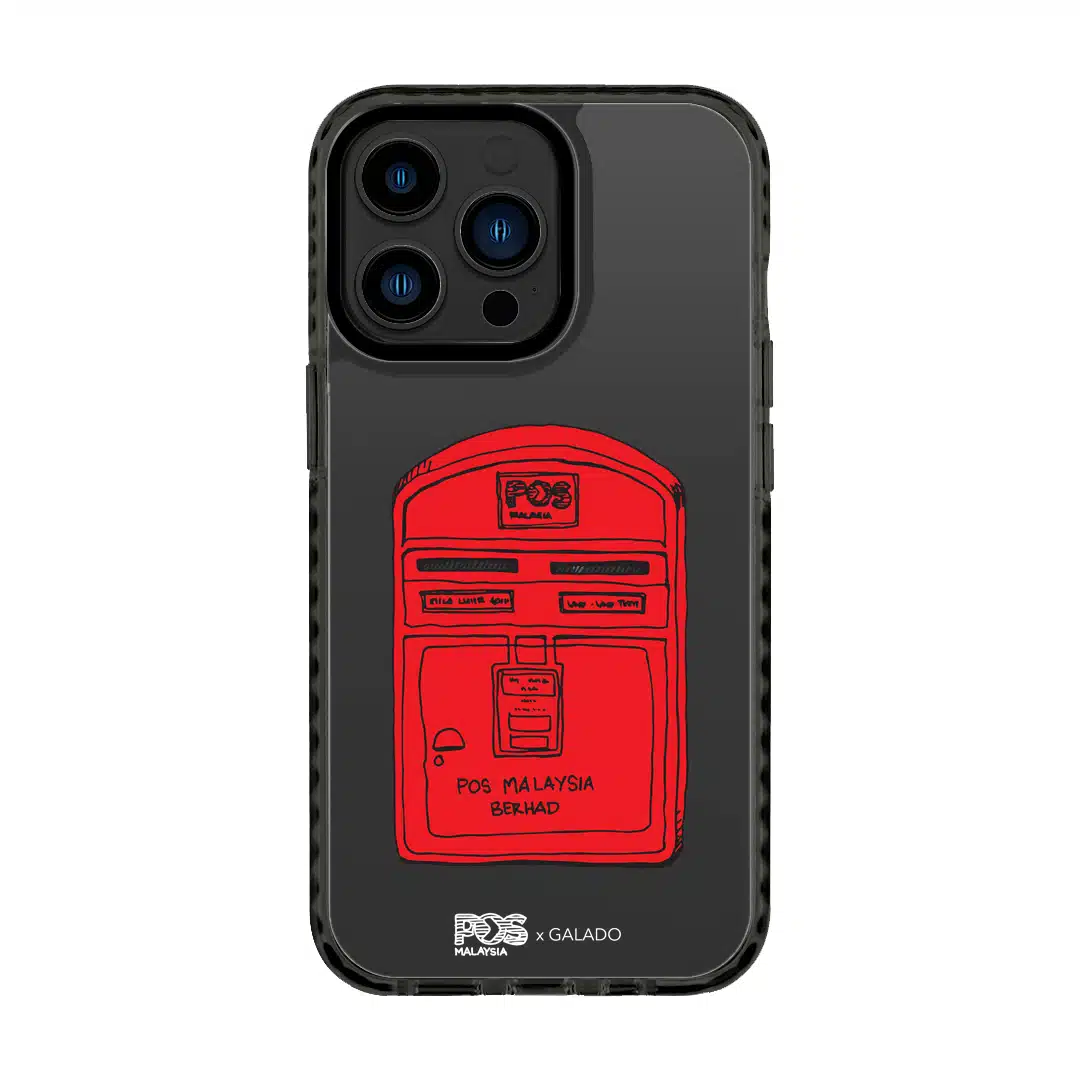 Red Postbox (Sold Out) phone case - GALADO Malaysia