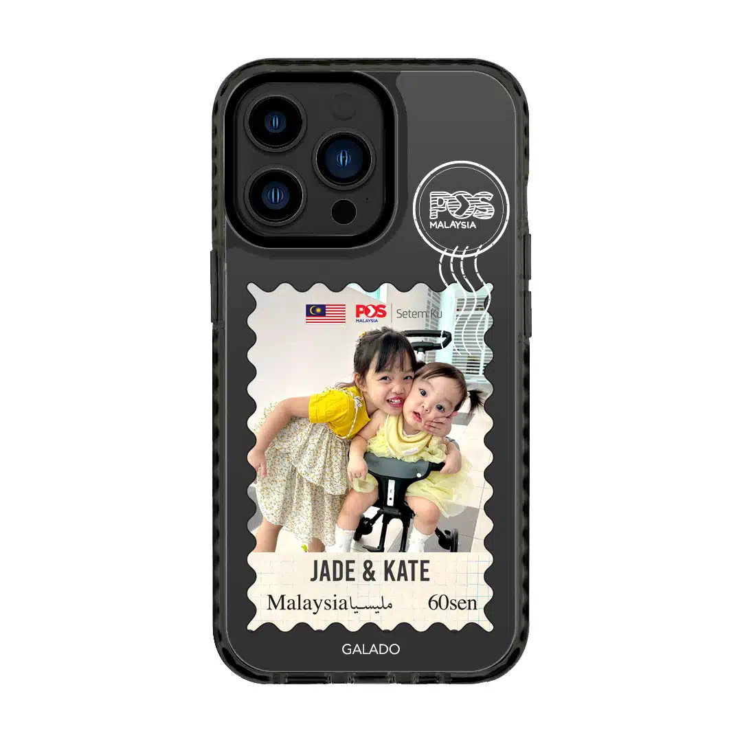 Custom Stamp (Sold Out) phone case - GALADO Malaysia
