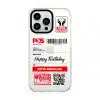 Custom Delivery Note phone case - GALADO Malaysia