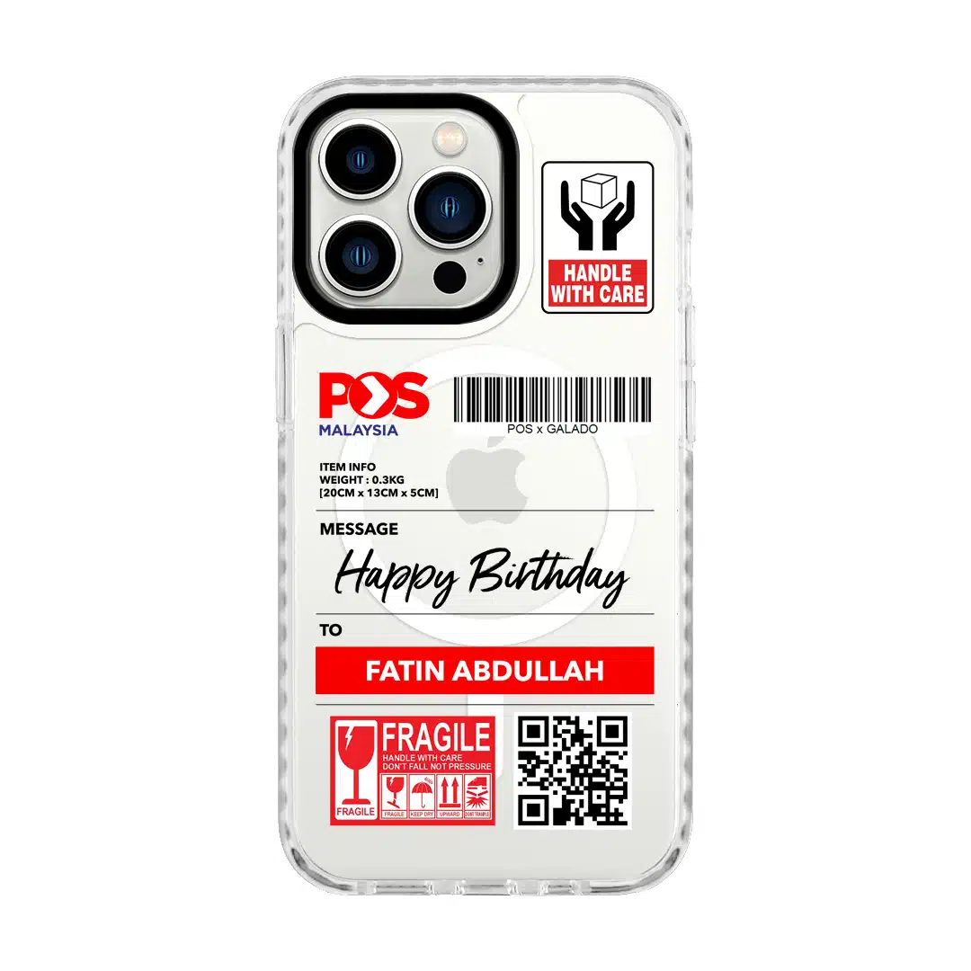 Custom Delivery Note phone case - GALADO Malaysia