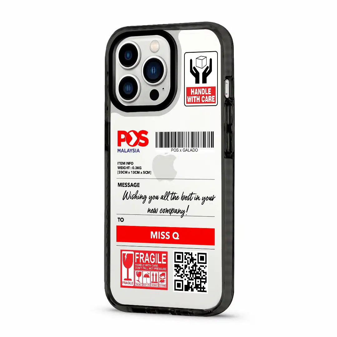 Custom Delivery Note phone case - GALADO Malaysia