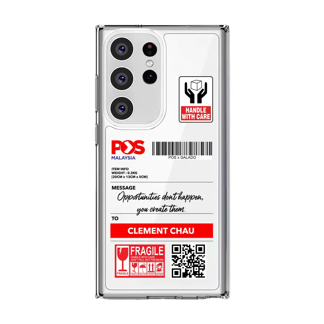 Custom Delivery Note phone case - GALADO Malaysia