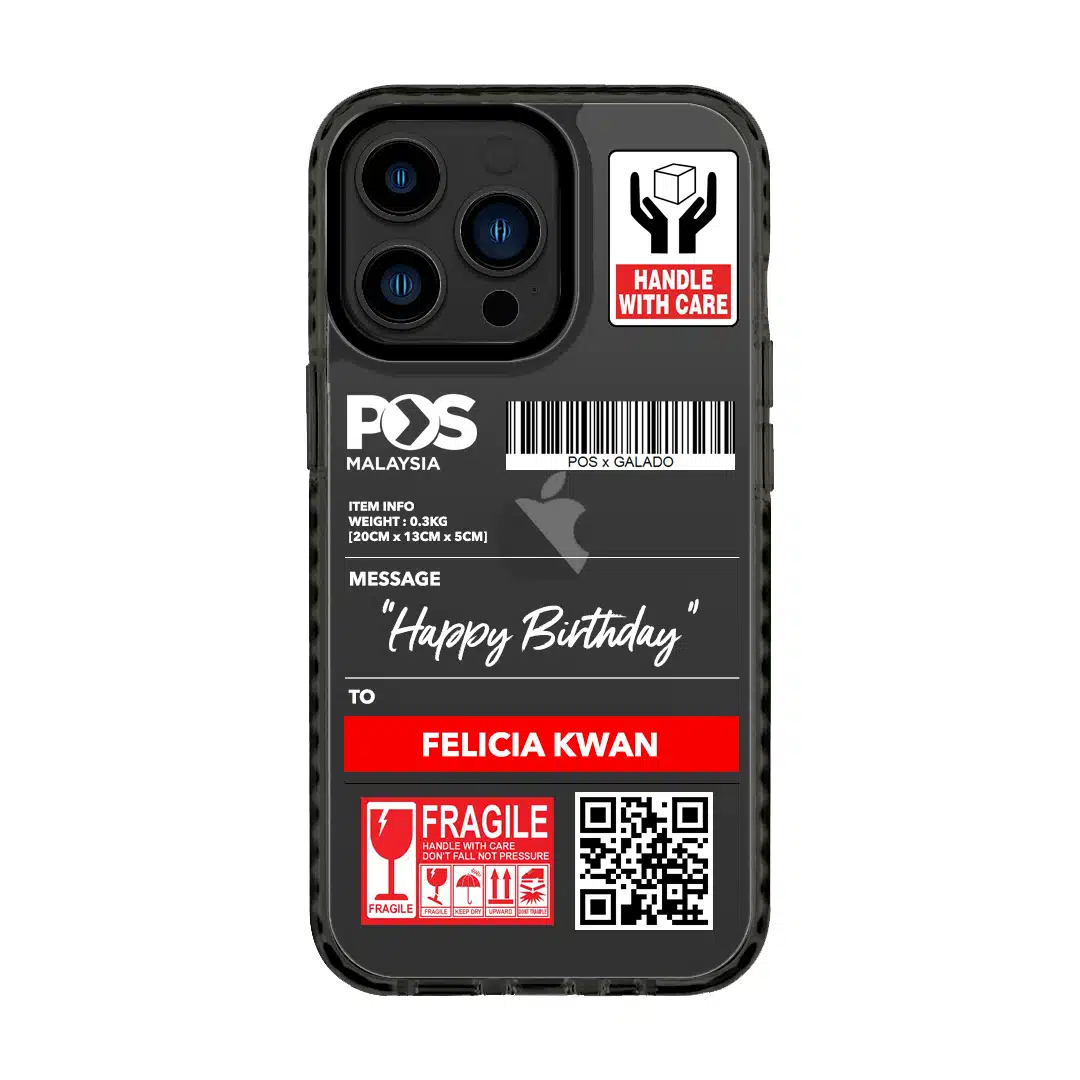 Custom Delivery Note phone case - GALADO Malaysia