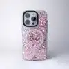 GALADO Glitz Blush Pink glitter phone case with sparkly pink finish Malaysia