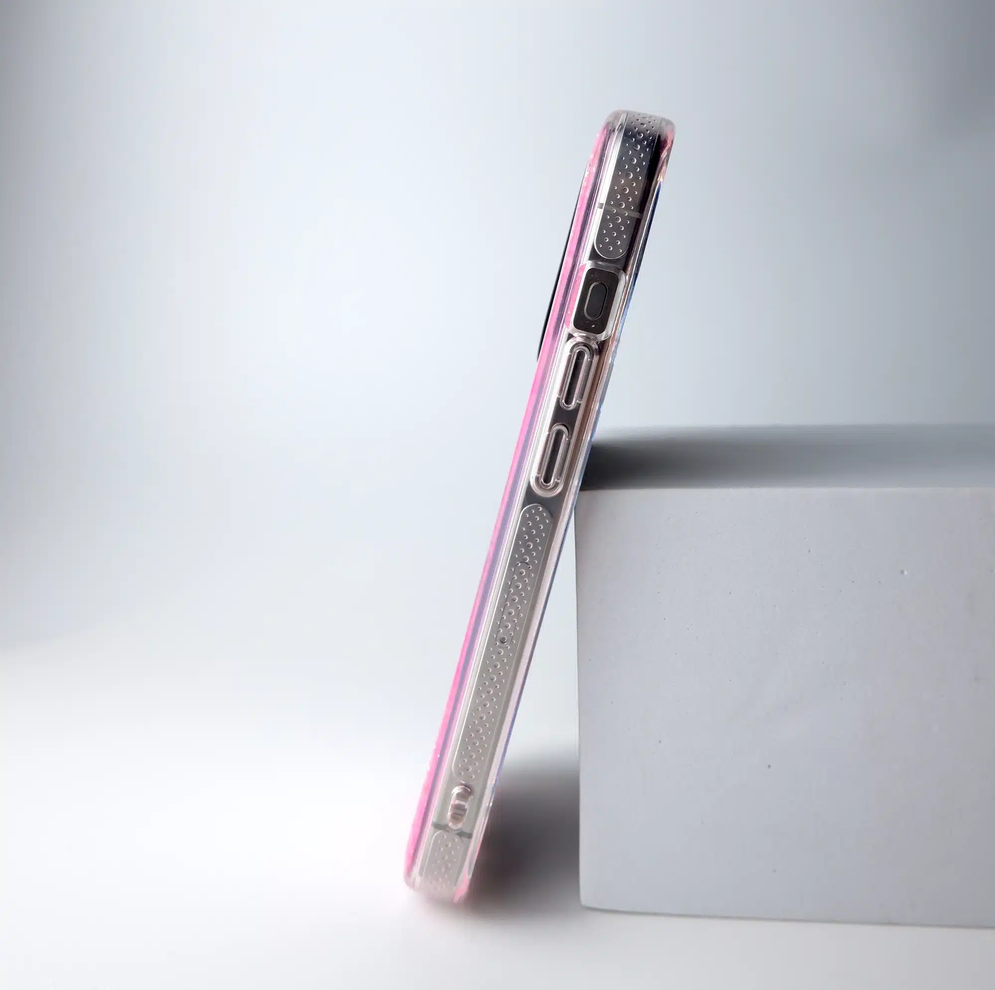 GALADO Glitz Blush Pink glitter phone case with sparkly pink finish Malaysia