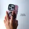 GALADO Glitz Blush Pink glitter phone case with sparkly pink finish Malaysia
