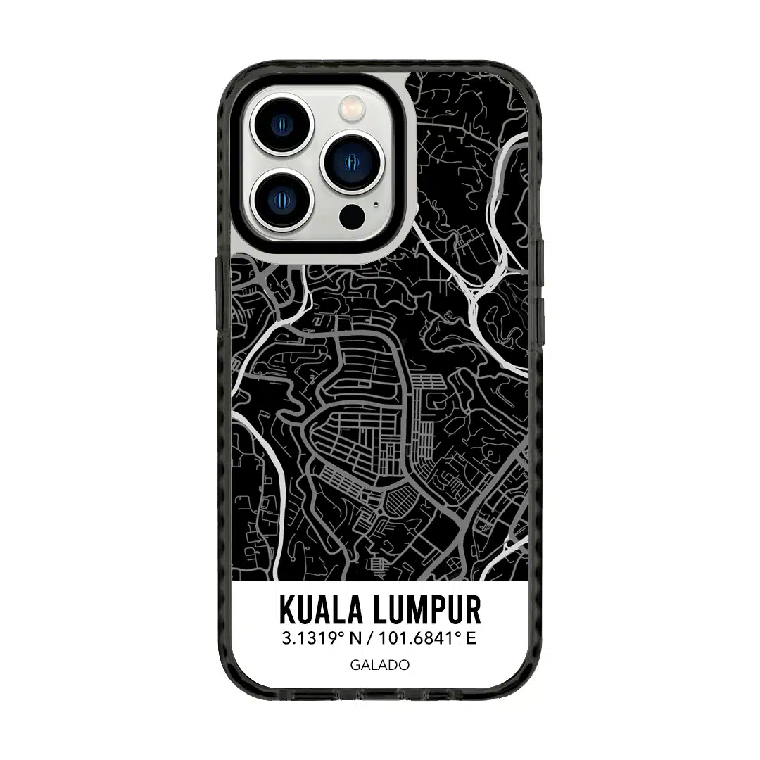 ProGuard Custom City In Black phone case - GALADO Malaysia