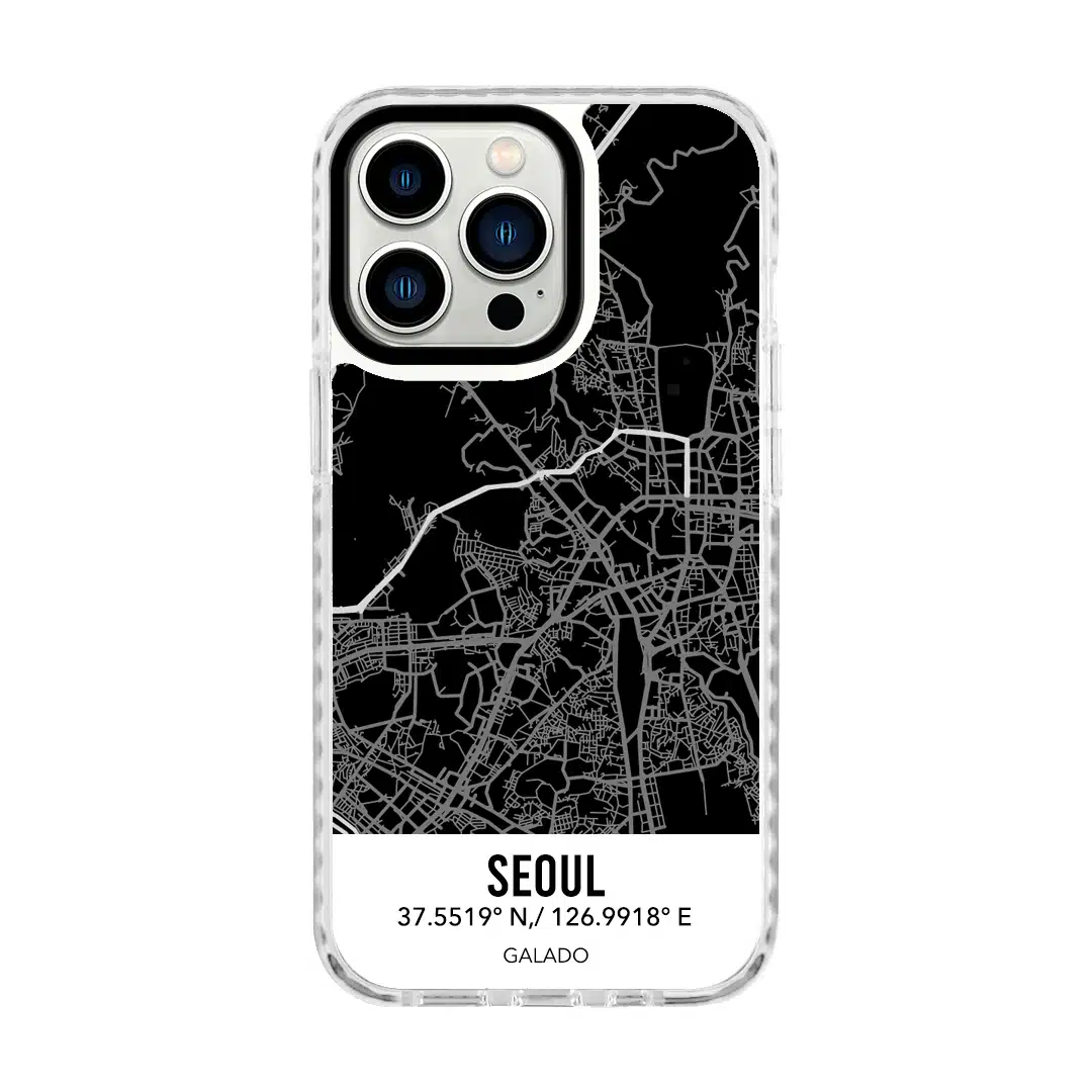 ProGuard Custom City In Black phone case - GALADO Malaysia