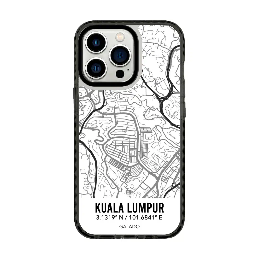 ProGuard Custom City In White phone case - GALADO Malaysia