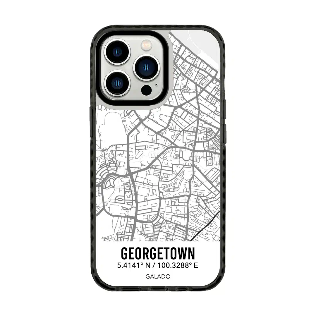 ProGuard Custom City In White phone case - GALADO Malaysia
