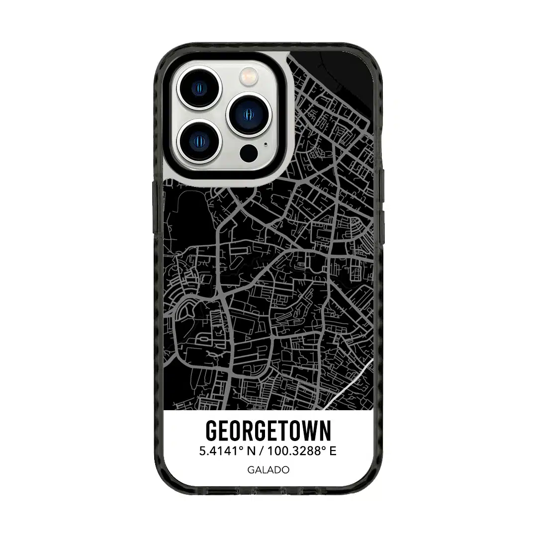 ProGuard Custom City In Black phone case - GALADO Malaysia