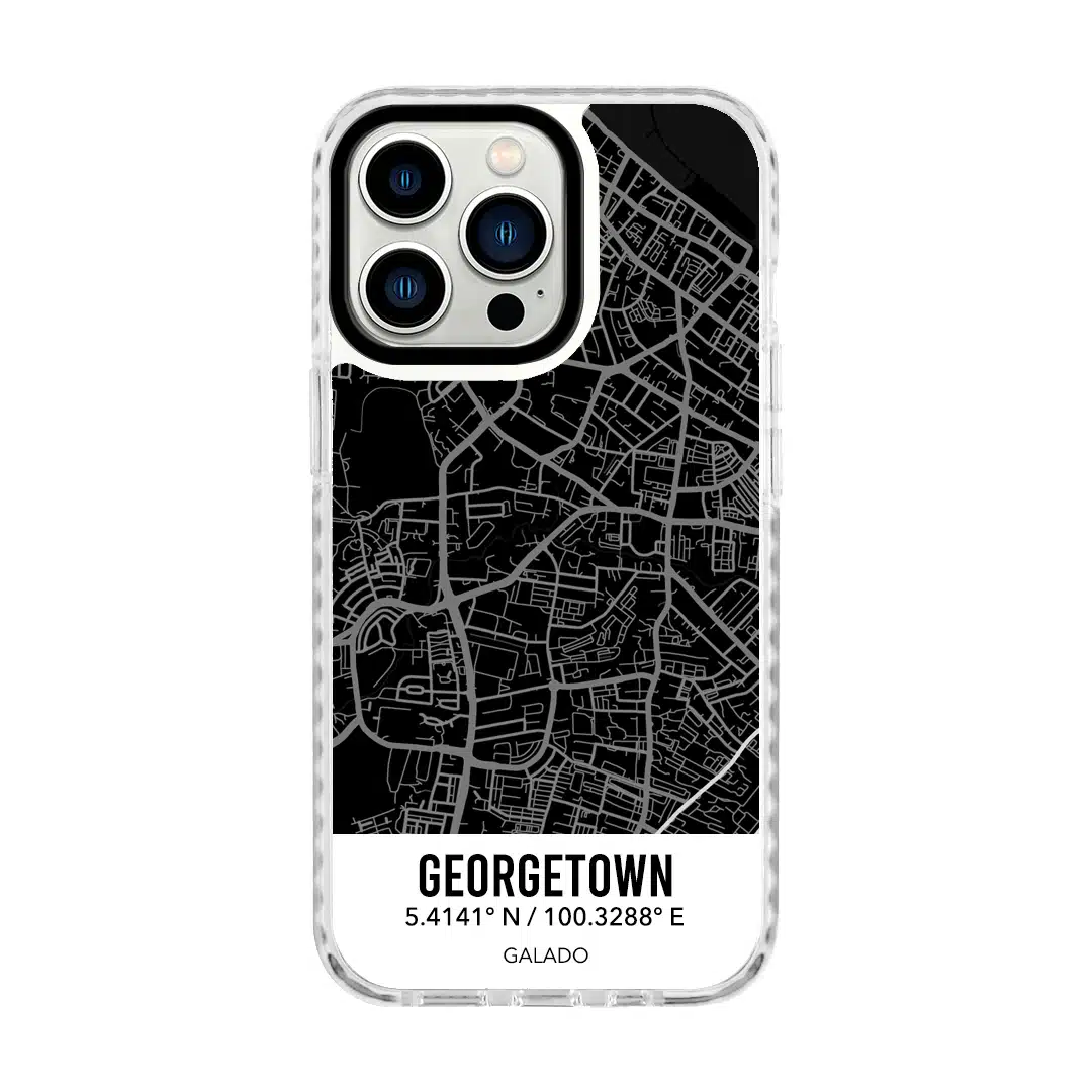 ProGuard Custom City In Black phone case - GALADO Malaysia