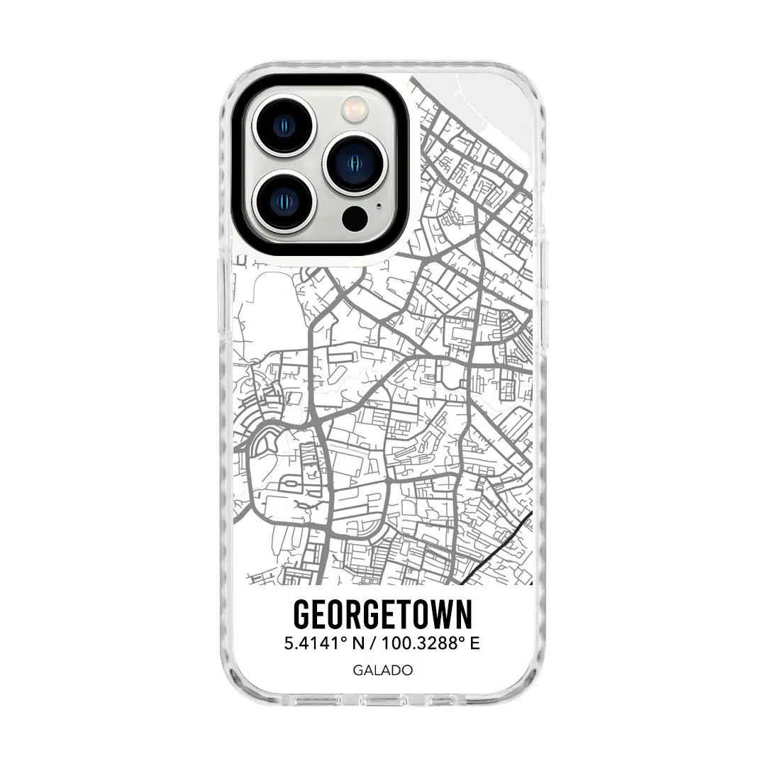 ProGuard Custom City In White phone case - GALADO Malaysia