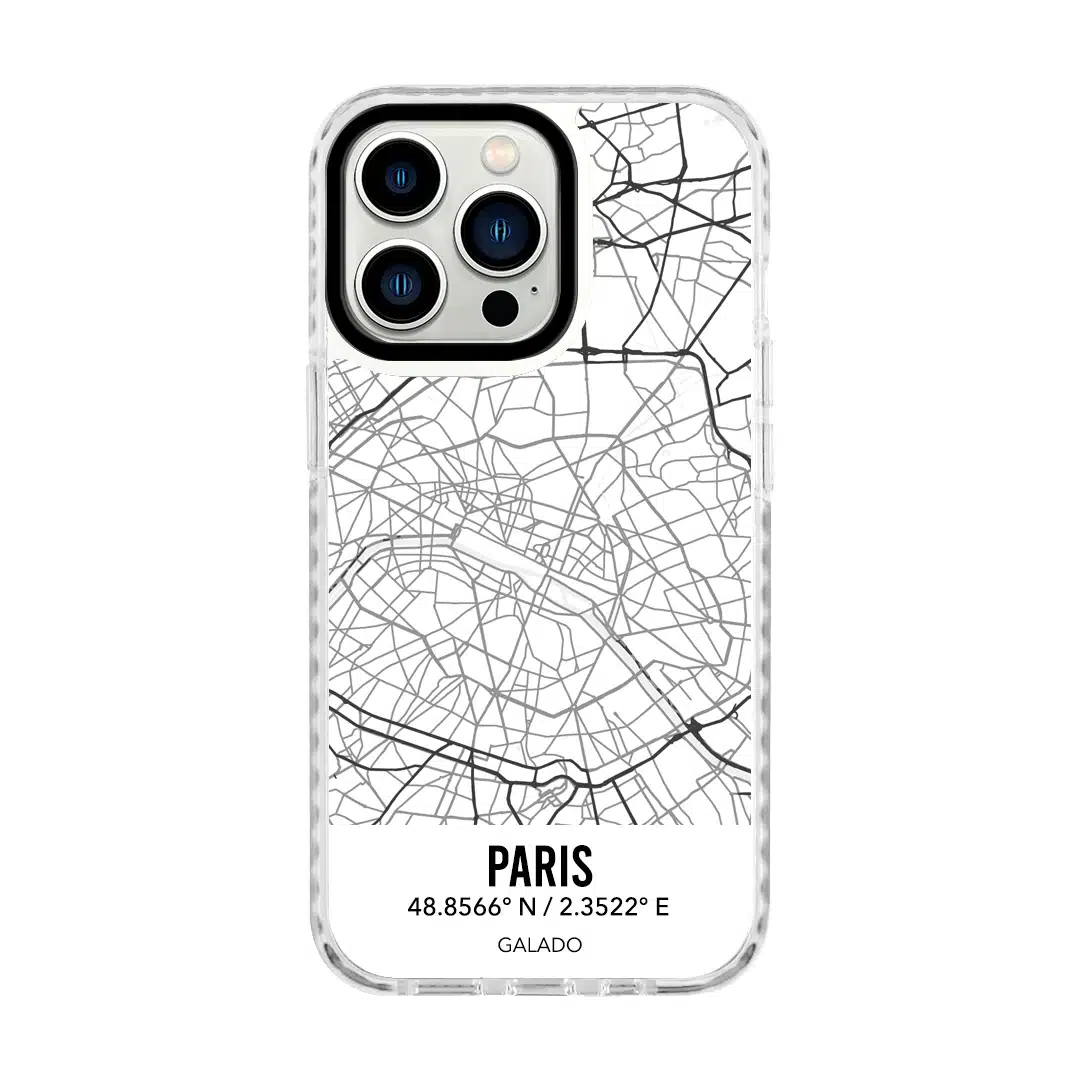 ProGuard Custom City In White phone case - GALADO Malaysia