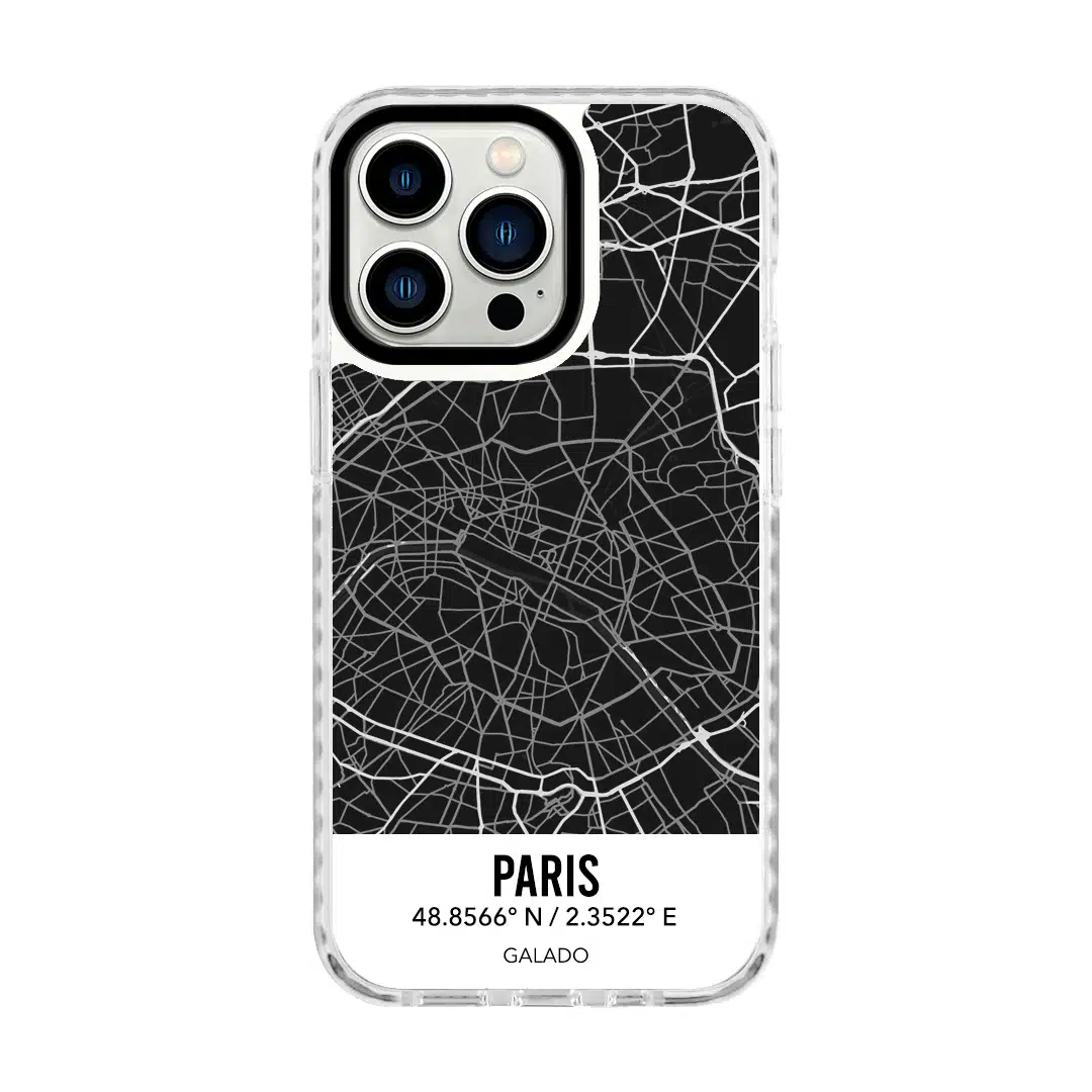 ProGuard Custom City In Black phone case - GALADO Malaysia