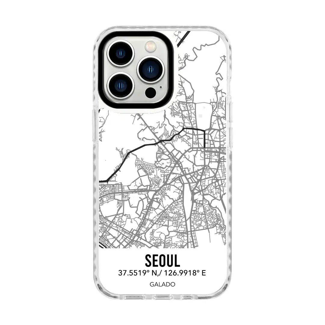ProGuard Custom City In White phone case - GALADO Malaysia