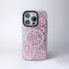 GALADO Glitz Blush Pink glitter phone case with sparkly pink finish Malaysia