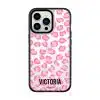 ProGuard Pink Custom Leopard phone case - GALADO Malaysia