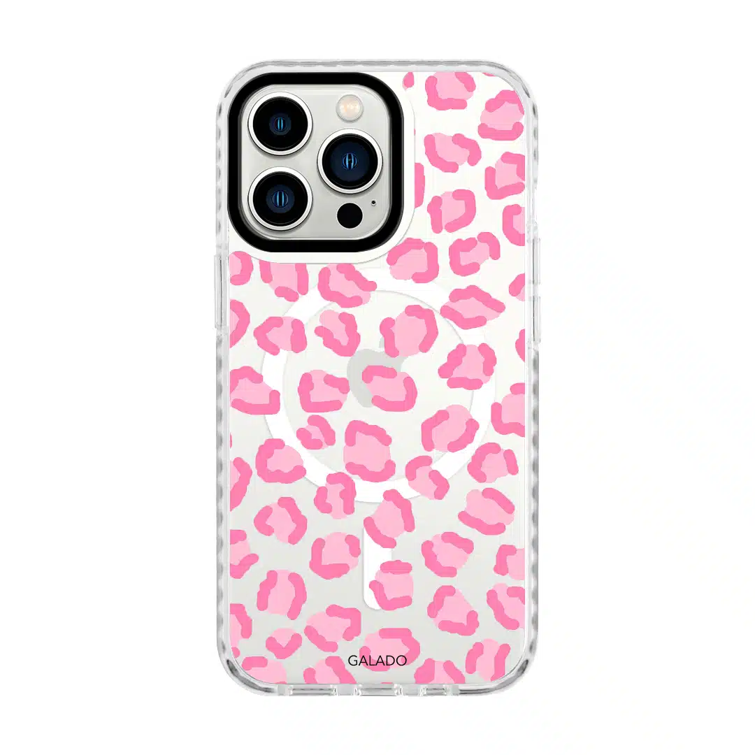 ProGuard Pink Custom Leopard phone case - GALADO Malaysia