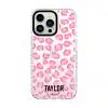 ProGuard Pink Custom Leopard phone case - GALADO Malaysia