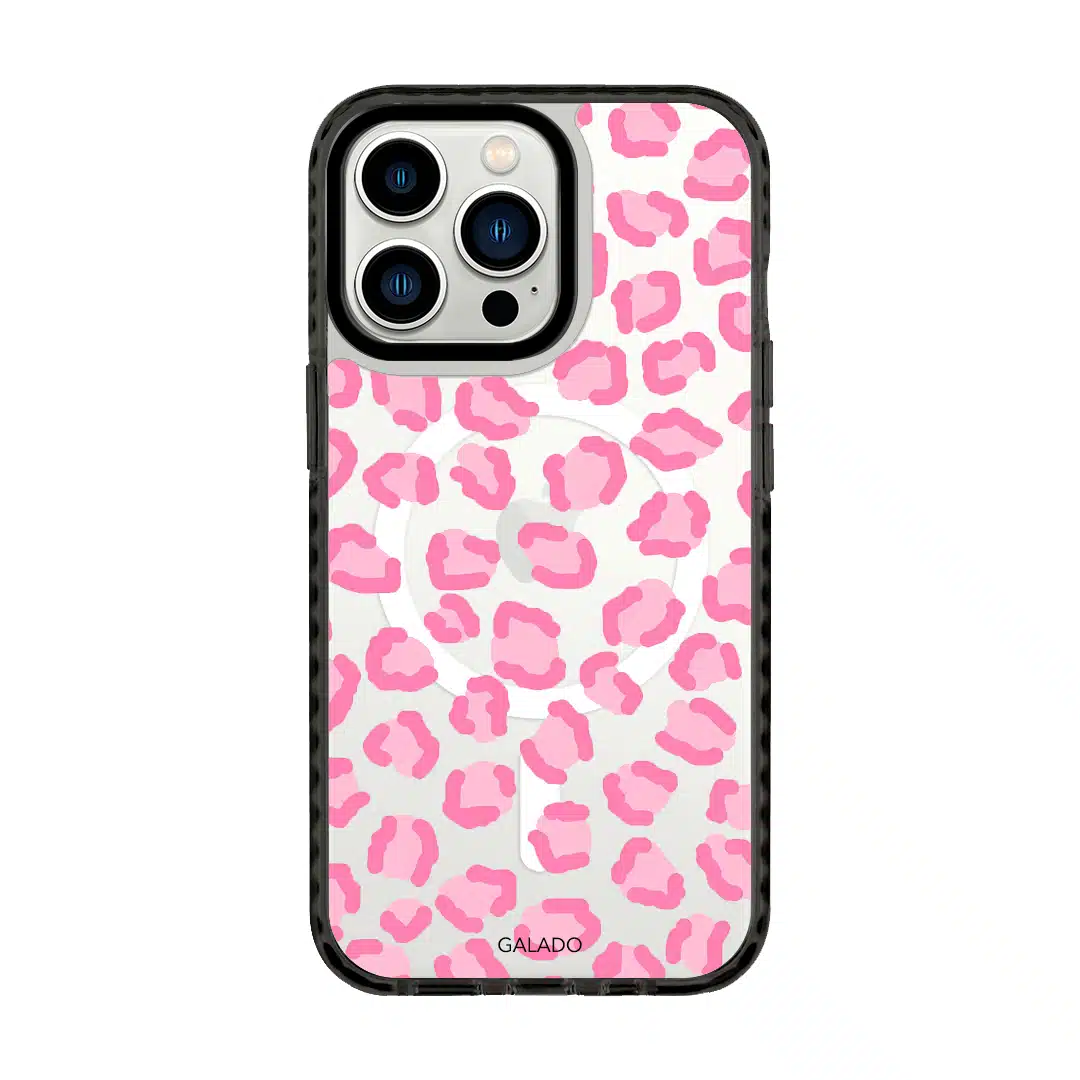 ProGuard Pink Custom Leopard phone case - GALADO Malaysia