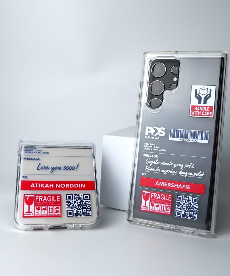 Custom Delivery Note phone case - GALADO Malaysia