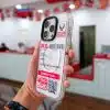 Custom Delivery Note phone case - GALADO Malaysia