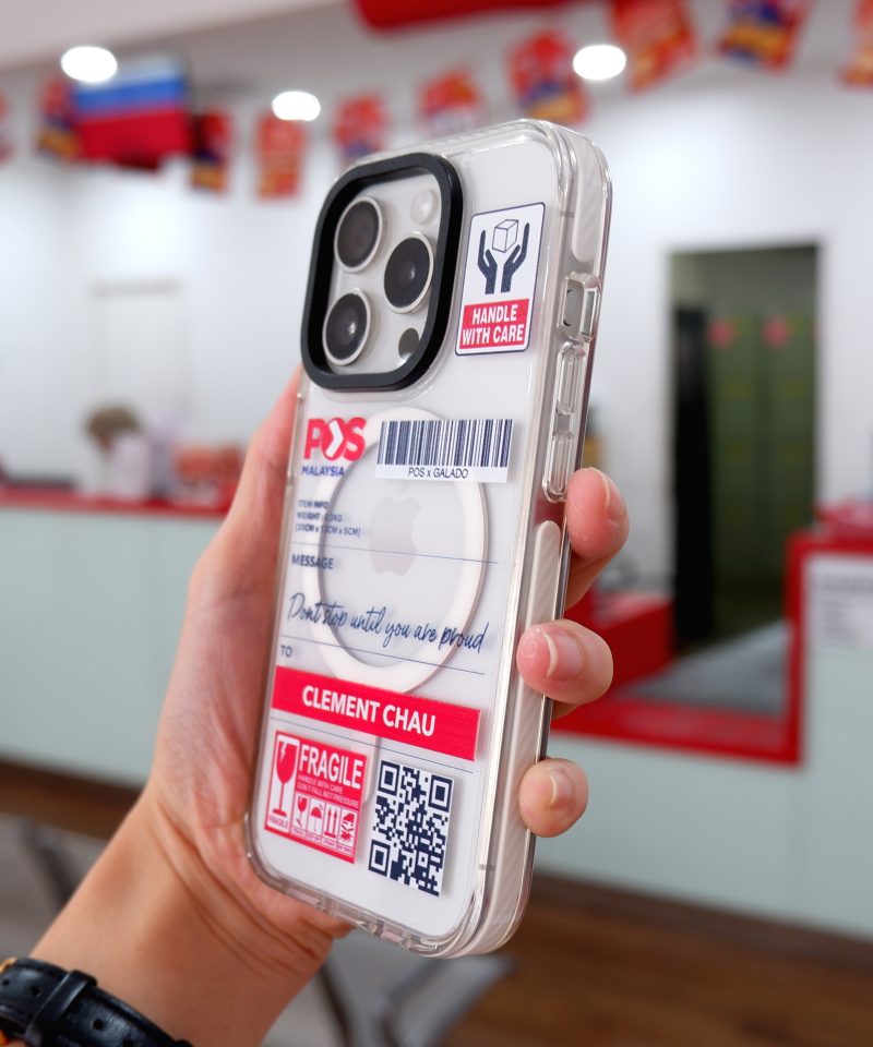 Custom Delivery Note phone case - GALADO Malaysia