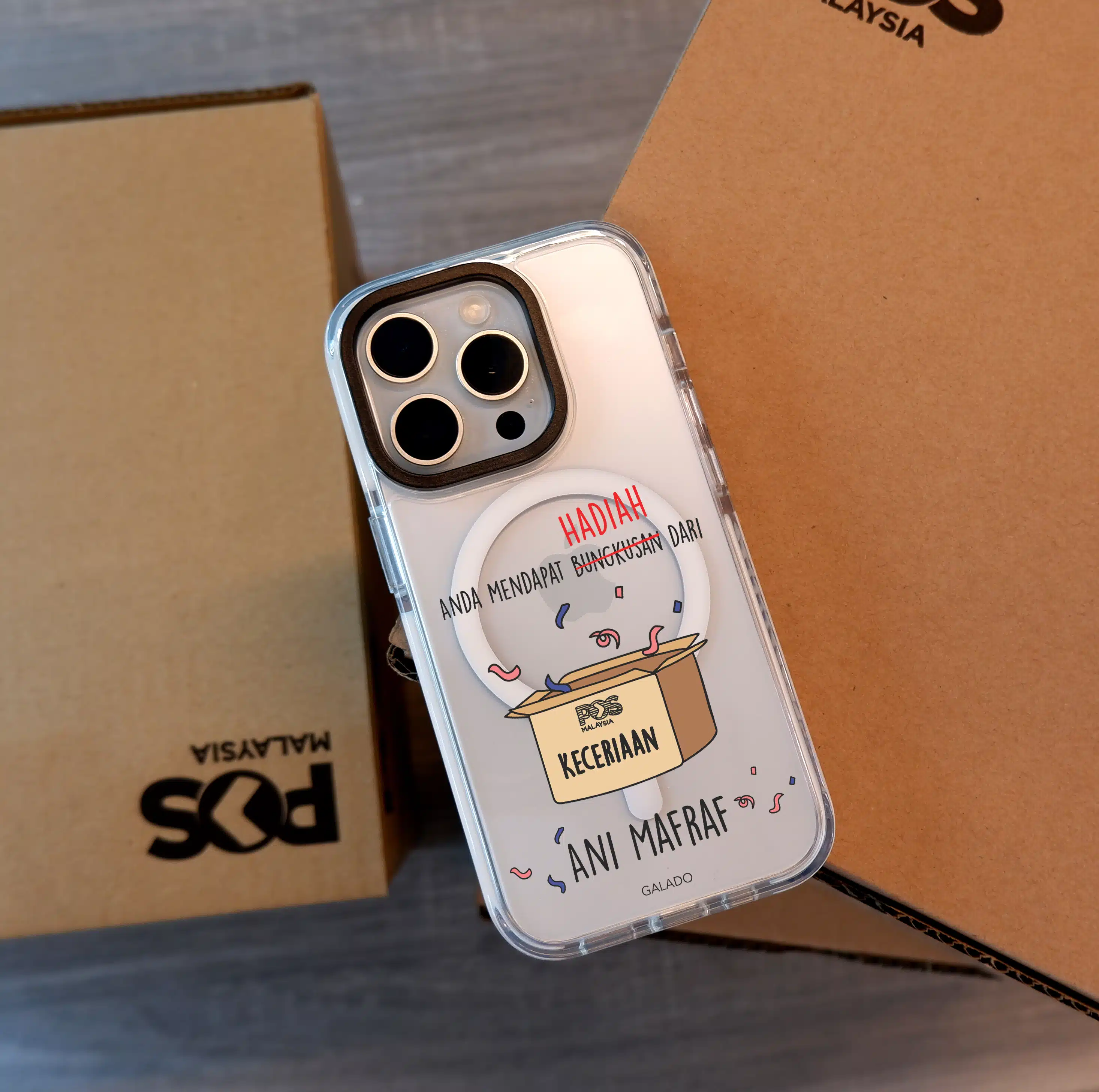 Custom Hadiah (Sold Out) phone case - GALADO Malaysia