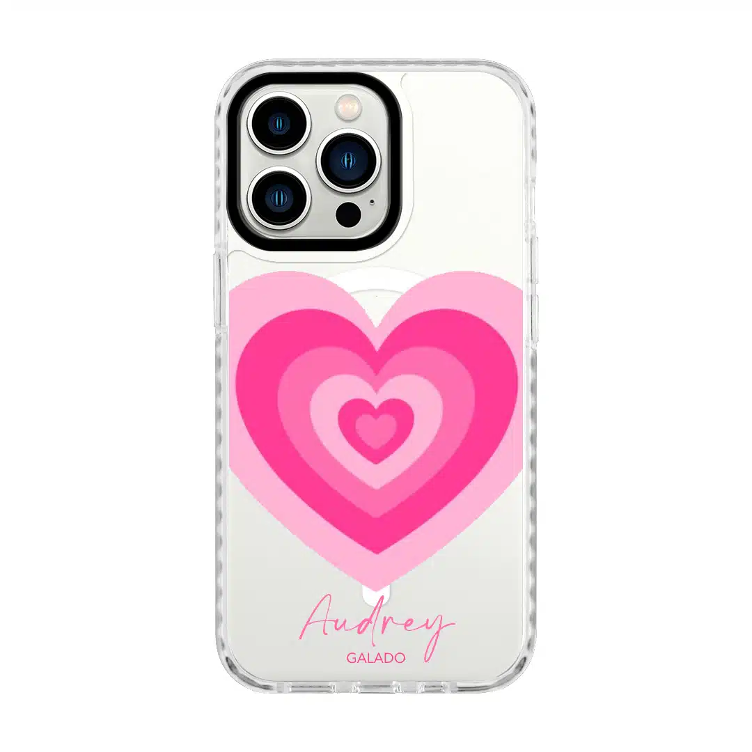 ProGuard Pink Bubble Hearts phone case - GALADO Malaysia