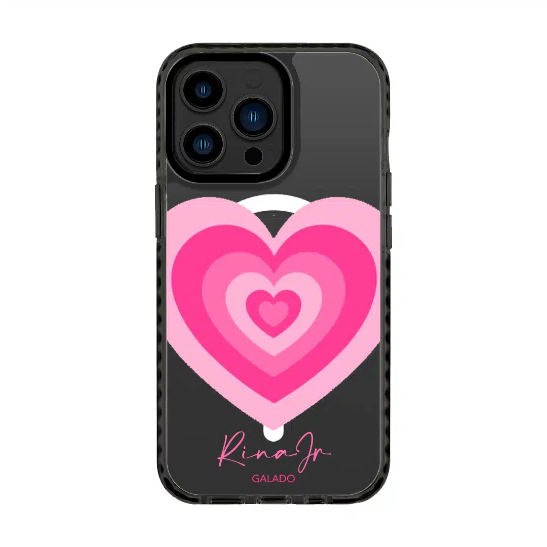 ProGuard Pink Bubble Hearts phone case - GALADO Malaysia