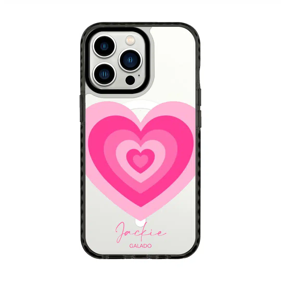 ProGuard Pink Bubble Hearts phone case - GALADO Malaysia