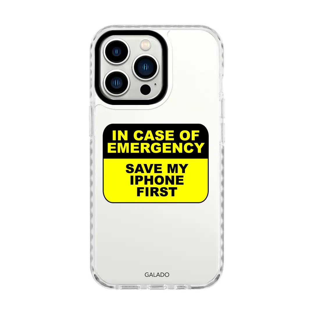 ProGuard Save My iPhone phone case - GALADO Malaysia