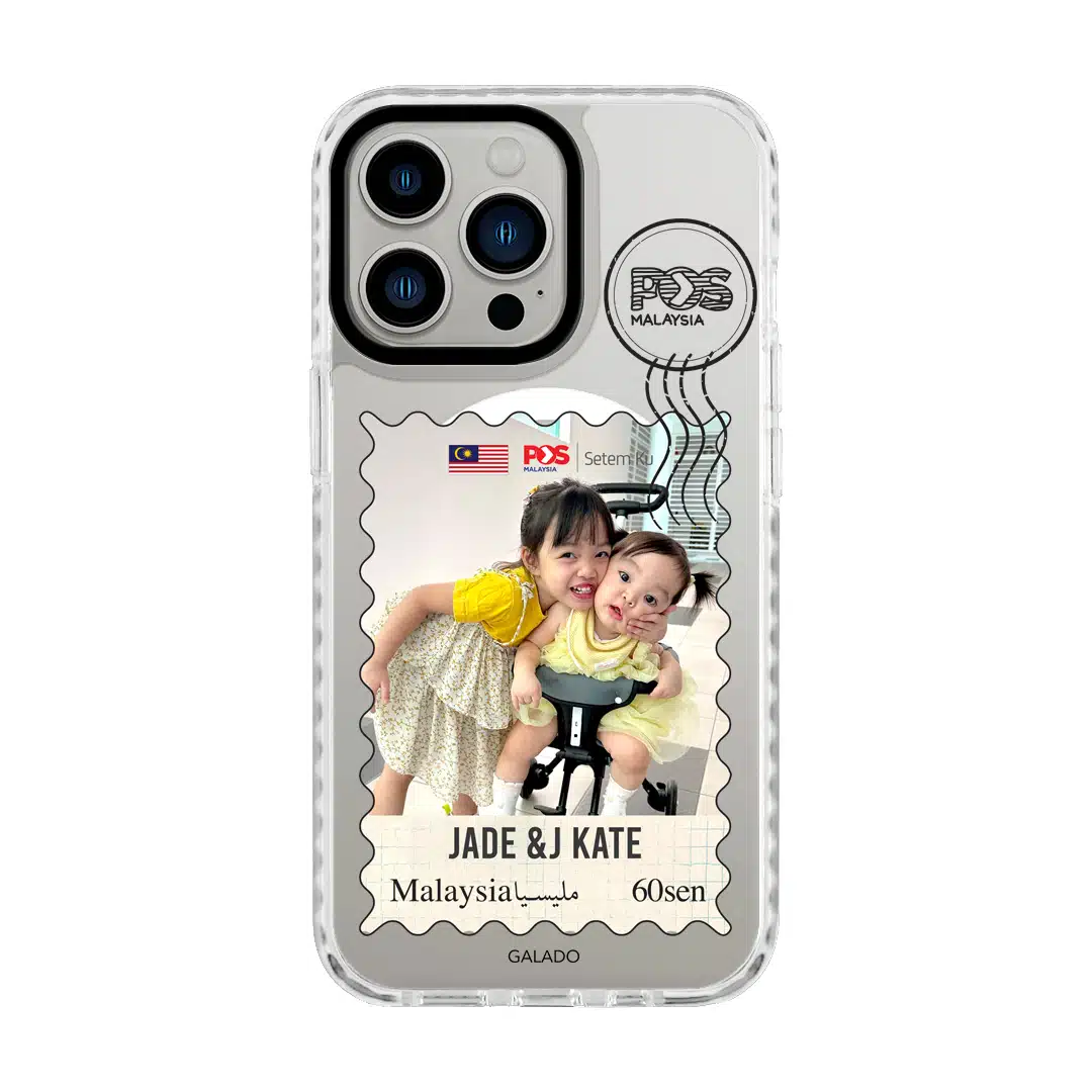 Custom Stamp (Sold Out) phone case - GALADO Malaysia